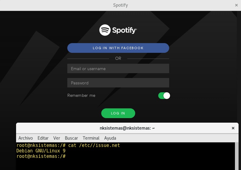 Instalar Spotify En Debian Strech NKSistemas